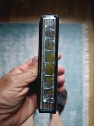 Велосипедная LED фара велосипедный фонарь передний велофара аккумуляторная на руль фото от покупателей 2