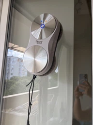 Робот для миття вікон iHunt Smart Window Robot 6 Ultra, бак для води, подвійний розпилювач, 6000 Па, iOS/Android фото від покупців 1