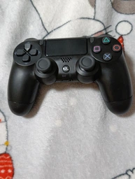 Геймпад PS4 бездротовий DualShock 4 джойстик Bluetooth акумуляторний контролер для ігор консолі смартфона планшета сумісний з ПК смартфоном Android iOS iPad V2 Sony wireless USB зарядка портативний ігровий ергономічний тригерний оригінал pro чорний