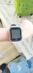 Детские умные смарт часы M04 с GPS отслеживанием, 4G SIM-картой, прослушиванием, камерой и кнопкой SOS Розовый фото от покупателей 2