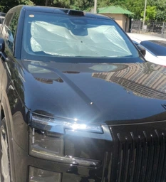 Зонтик на лобовое стекло в авто Автомобильный козырек для защиты от солнца