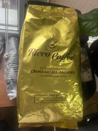 Кава в зернах Ricco Coffee Crema Aroma Italiano 1 кг фото від покупців 2