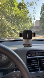 Автомобильный держатель Proove Crystal Clamp Suction Type Car Mount black