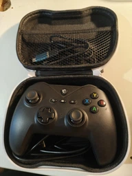 Ударостійкий захисний кейс Red для геймпадів PlayStation DualSense (PS5) / DualShock (PS4) / Xbox Series | One / Pro Controller Nintendo фото від покупців 1