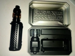 Стартовий набір VooPoo Argus MT Mod Kit 3000mAh Carbon fiber (Чорний карбон) фото від покупців 2