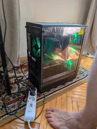 Комп'ютер PowerCube G07V-115 (AMD Ryzen 5 7500F / 16Gb / GeForce RTX 5060 8GB / SSD 512Gb / 500W / USB 3.2) фото від покупців 2