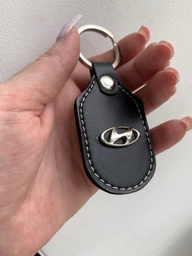 Брелок для ключів шкіра Hyundai фото від покупців 1