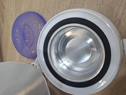 Воскоплав для депіляції баночний Konsung Pro wax 100 Білий фото від покупців 4