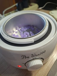 Воскоплав для депіляції баночний Konsung Pro wax 100 Білий