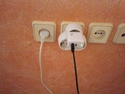 Адаптер питания быстрой зарядки Hoco с разъемом USB + Type-С Блок питания (USB-C) + USB для зарядки телефона iPhone/Xiaomi/Samsung/Huawei/Meizu Power Adapter PD20W+QC3.0 USB-A/USB-C/3,1A