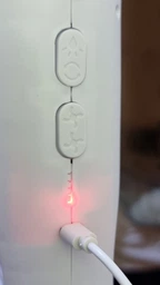 Переносний дворівневий вентилятор з охолодженням Double-Ended Spray Fan та зволоженням (білий) фото від покупців 2