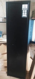 Сейф оружейный ШОЕ-1000 черный на 2 ружья с трейзером сувальдный замок