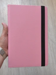 Чехол 360 на Xiaomi Redmi Pad 2 Pro (12.1") / чехол для планшета с функцией вертикальной и горизонтальной подставки / розовый