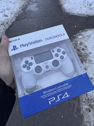 Бездротовий геймпад для приставки контроллер Sony Dualshock 4 для PS4 V2 Sunset Orange джойстик запечатаний у коробці (140-124) фото від покупців 3