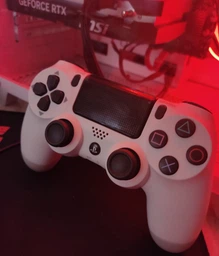 Бездротовий геймпад для приставки контроллер Sony Dualshock 4 для PS4 V2 Sunset Orange джойстик запечатаний у коробці (140-124) фото від покупців 2