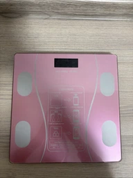 Ваги підлогові смарт розумні скляні для дому Scale one Black електронні фітнес Bluetooth з додатком для смартфона 180 кг білі фото від покупців 8