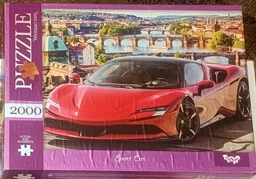 Пазл "Sport car" Danko Toys C2000-01-10, 2000 ел.