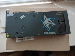 Видеокарта PowerColor AMD Radeon RX 6700 XT 12Gb Hellhound (AXRX 6700XT 12GBD6-3DHL) (GDDR6, 192 bit, PCI-E v4.0) Б/у фото от покупателей 3