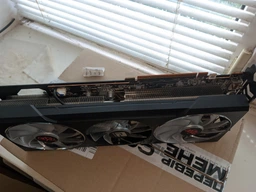Видеокарта PowerColor AMD Radeon RX 6700 XT 12Gb Hellhound (AXRX 6700XT 12GBD6-3DHL) (GDDR6, 192 bit, PCI-E v4.0) Б/у фото от покупателей 1