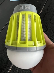Ліхтар кемпінговий лампа від комарів 2000mah знищувач комах мухобійка мухоловка антимоскітна лампа фумигатор інсектицидна лампа фото от покупателей 2