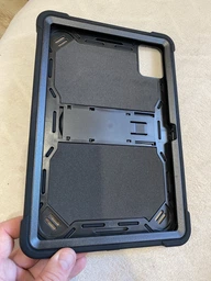 Протиударний чохол Galeo Defender для Lenovo Tab M11 TB330FU, TB330XU / Xiaoxin Pad 2024 Black фото от покупателей 3
