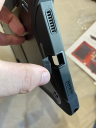 Протиударний чохол Galeo Defender для Lenovo Tab M11 TB330FU, TB330XU / Xiaoxin Pad 2024 Black фото от покупателей 1