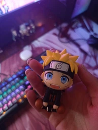 Аниме фигурка Naruto в коробке. Игровая фигурка Наруто Узумаки 8 см. Фигурка милый Наруто фото от покупателей 1