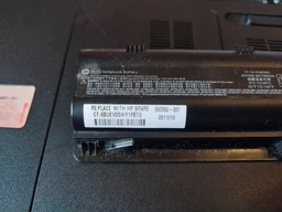Акумулятор для ноутбука HP Compaq HSTNN-Q62C dm4-1000 10.8V Black 5200mAh OEM (002554) фото від покупців 1