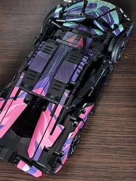 Конструктор машина ламборджини техник машинка Lamborghini Sian FK937 на 1314 деталей в масштабе авто 1:14 машинка ламборгини Киберпанк фото от покупателей 10