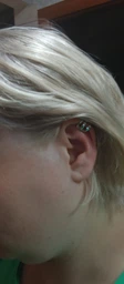 Каф клипс на ухо спираль серьга в виде спирали без прокола 1шт Earcuff серебряный цвет фото от покупателей 1