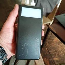 Повербанк 50000 mah 22.5W Super Fast Charge 10024 з LED дисплеєм і швидкою зарядкою PD/QC 3 порта powerbank павербанк для телефона apple айфона iphone самсунг samsung роутера планшета універсальний з ліхтариком фото від покупців 16
