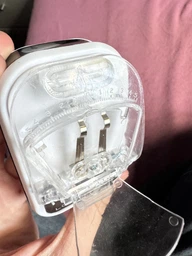 Мережевий зарядний пристрій універсальний Жабка з LCD/USB фото від покупців 1