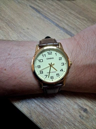 Мужские часы CASIO MTP-V001GL-9BUDF