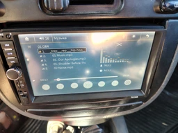 Автомагнитола 2din 7018B, USB+microSD+Bluetooth+пульт управления, короткая база, сенсорный экран 7 дюймов фото от покупателей 3