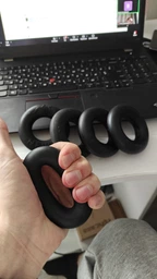 Набір кистьових еспандерів гумове кільце Newt Power Grip Set 30-70 кг SE-90-5