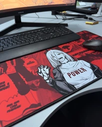 Игровая поверхность (Коврик для мышки) SHLab Power SHM-848 (90х40 см) (33054) фото от покупателей 2