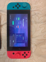 Накладки на стики Skull & Co. (Blue/Red) 6в1 для Nintendo Switch / Switch OLED / LITE