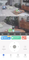 IP-відеокамера Light Vision VLC-09ID поворотна Wi-Fi 3 Мп f=3.6 мм з мікрофоном (75-00226)