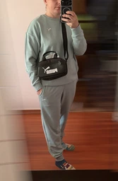 Спортивний костюм жіночий Puma Relaxed Sweat Suit Tr Cl 69190047 XS Seafoam (4069161993039)