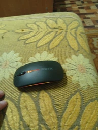 Мышь RZTK Mouse RGB Dual-mode Wireless/Bluetooth Black (MDM4) фото от покупателей 1