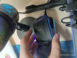 Миша Hator Hellyberry HM47 Pro RGB Wireless/Bluetooth/USB White-Violet фото від покупців 2