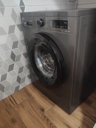 Пральна машина lg фронтальна, 6.5кг, 1200, 44см, дисплей, пара, інвертор, чорний f2y2ws6je фото від покупців 1
