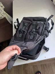 Жіночий Міський Молодіжний Рюкзак Without Ryder Нейлон Для Ноутбука Black 585234289