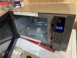 Мікрохвильова піч LG NeoСhef Smart Inverter MH6595СIS 25 л сіра 4789918 фото від покупців 1
