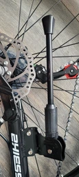 Велосипед CrossBike 29" Pacific 2025 Рама 19" black-red фото від покупців 1