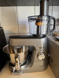 Кухонная машина Kenwood KVC85.594SI Titanium Chef Baker фото от покупателей 3