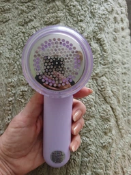 Профессиональная машинка для удаления комочков катышков Lint Remover DGS-M1 5 Вт машинка от катышков, комочков, белая фото от покупателей 8