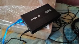 Зовнішня кишеня Shuole для HDD 3.5" SATA USB 3.0 алюминиевый корпус Чорний (U35E30-AL)