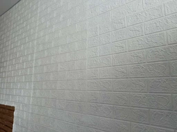 Декоративна 3D панель під білу цеглу 70×77 см | Самоклейка для стін та стелі фото від покупців 3