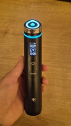 Пристрій для догляду за шкірою 6 в 1 Medicube AGE-R Booster Pro, Black